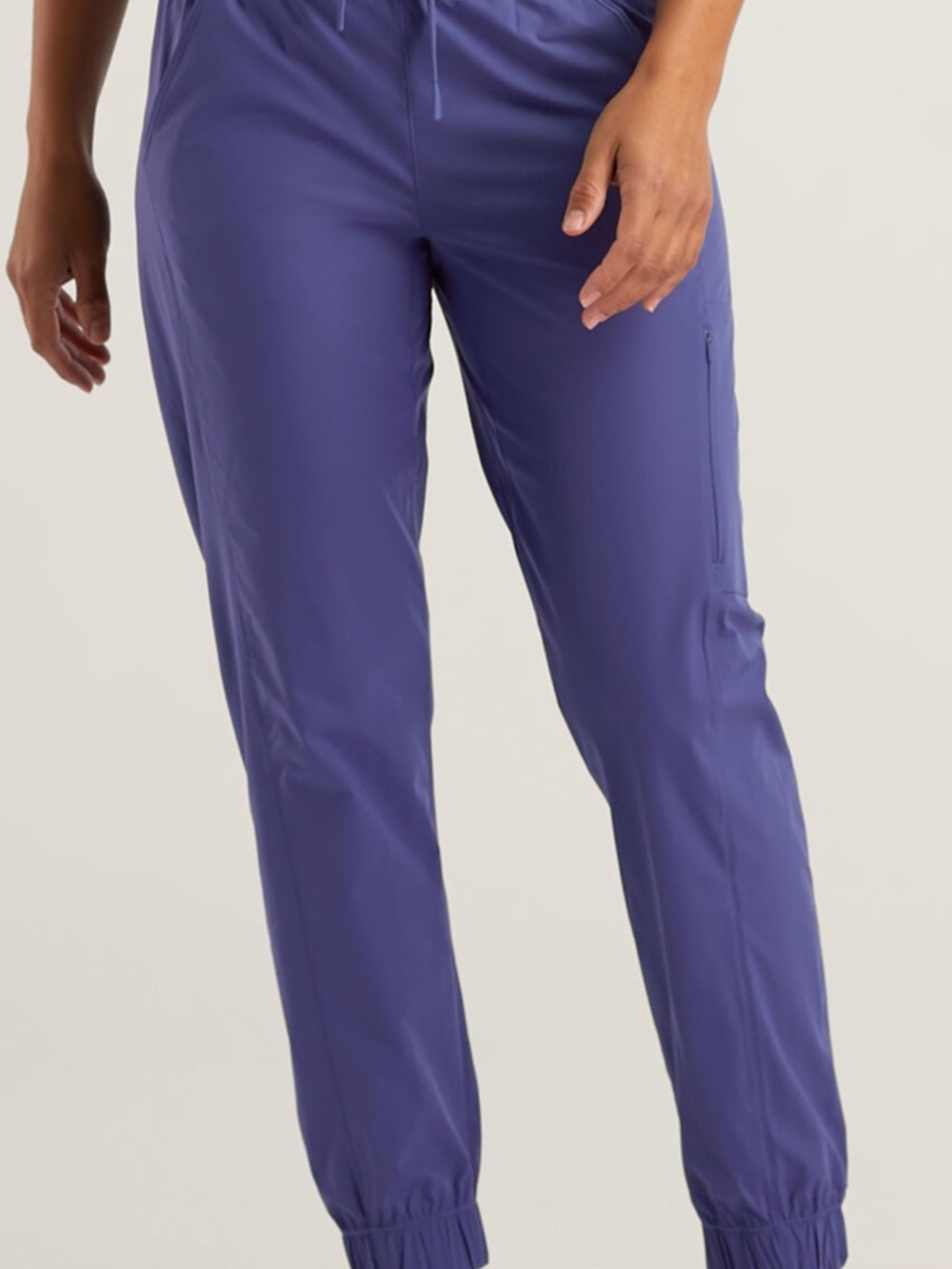 Title Nine Switchback Ultralight Hiking Joggers in Dahlia Purple